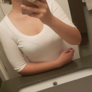 Cynthia Rowley midlength top 🌻